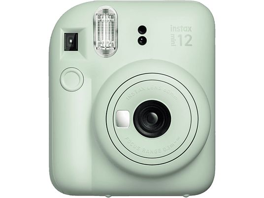 FUJIFILM instax mini 12 Starter Kit - Sofortbildkamera Mint Green