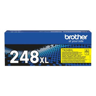BROTHER TN-248XLY -  (Jaune)