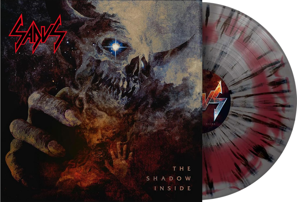 Sadus - The Shadow Inside (Red, Silver Swirl With Black Splatter Vinyl) (Vinyl LP (nagylemez))