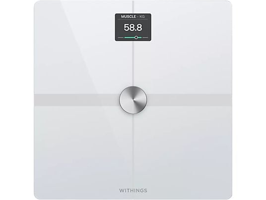 WITHINGS Body Smart - Pèse-personne intelligent (Blanc)