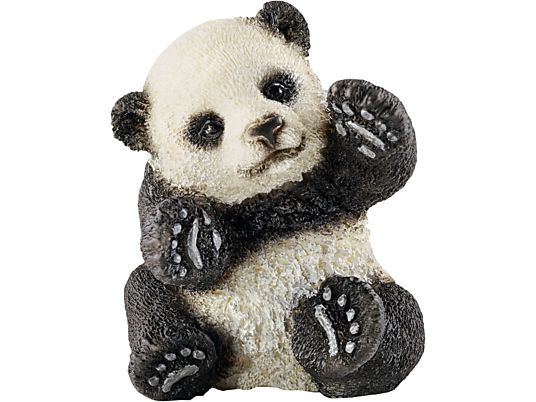 SCHLEICH Wild Life: Panda Junges - Figur (Schwarz/Weiss)
