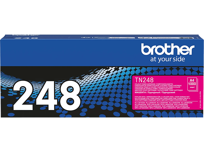 BROTHER TN-248M - (Magenta)