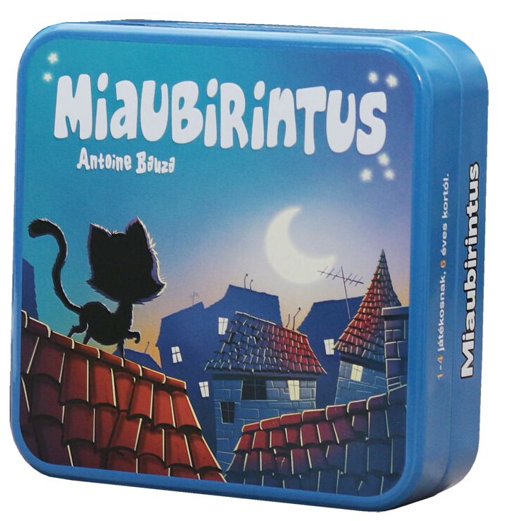 COCKTAIL GAMES Miaubirintus társasjáték