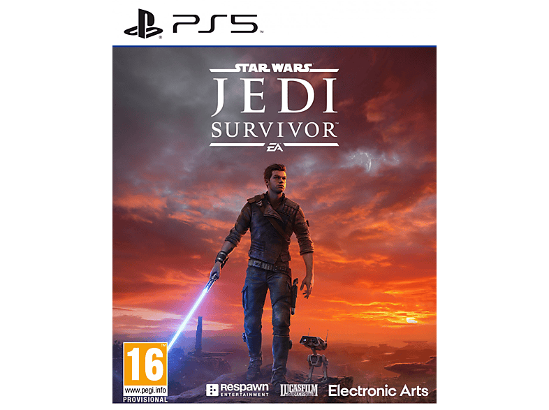 MediaMarkt Electronic Arts (Software) Ps5 Star Wars: Jedi Survivor