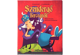 GAMEWRIGHT Szendergő hercegnők társasjáték