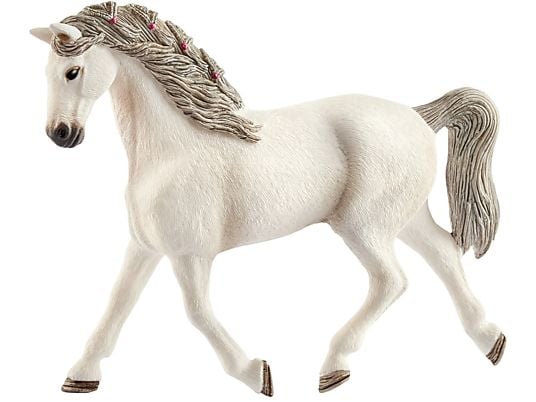 SCHLEICH Horse Club : Jument Holsteiner - Figurine (Blanc)
