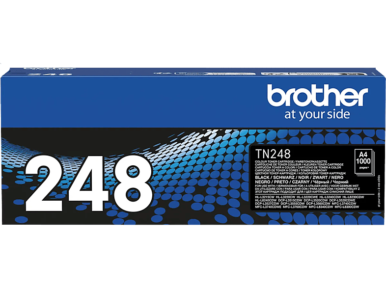 BROTHER TN-248BK - (Schwarz)