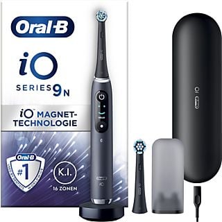 ORAL-B iO Series 9N mit Reiseetui Elektrische Zahnbürste Black Onyx