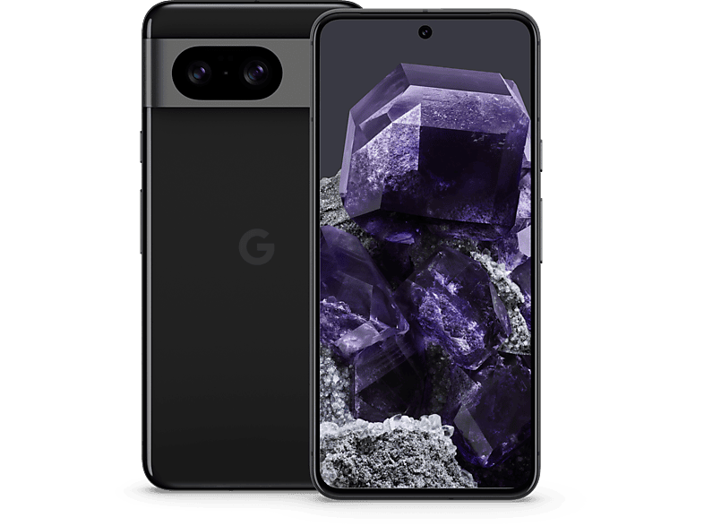 GOOGLE Pixel 8 256 GB Obsidian Dual SIM