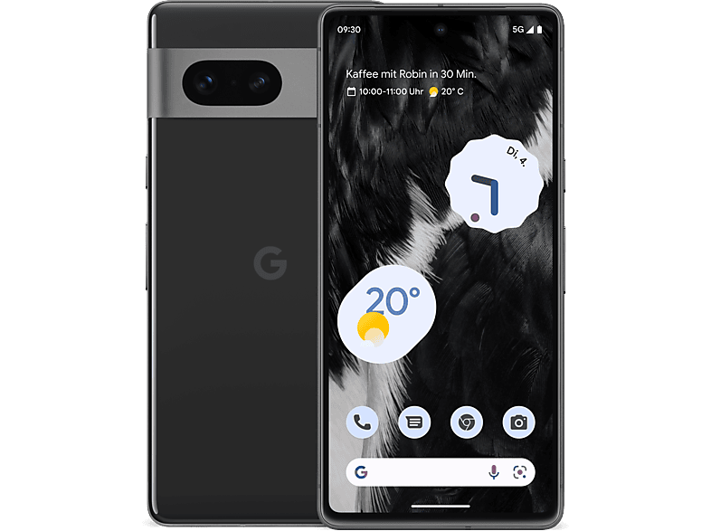 GOOGLE Pixel 7 128 GB Obsidian Dual SIM