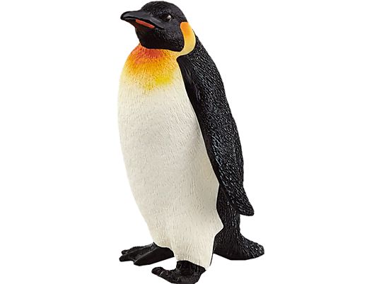SCHLEICH Wild Life: Pinguin - Figur (Weiss/Schwarz)