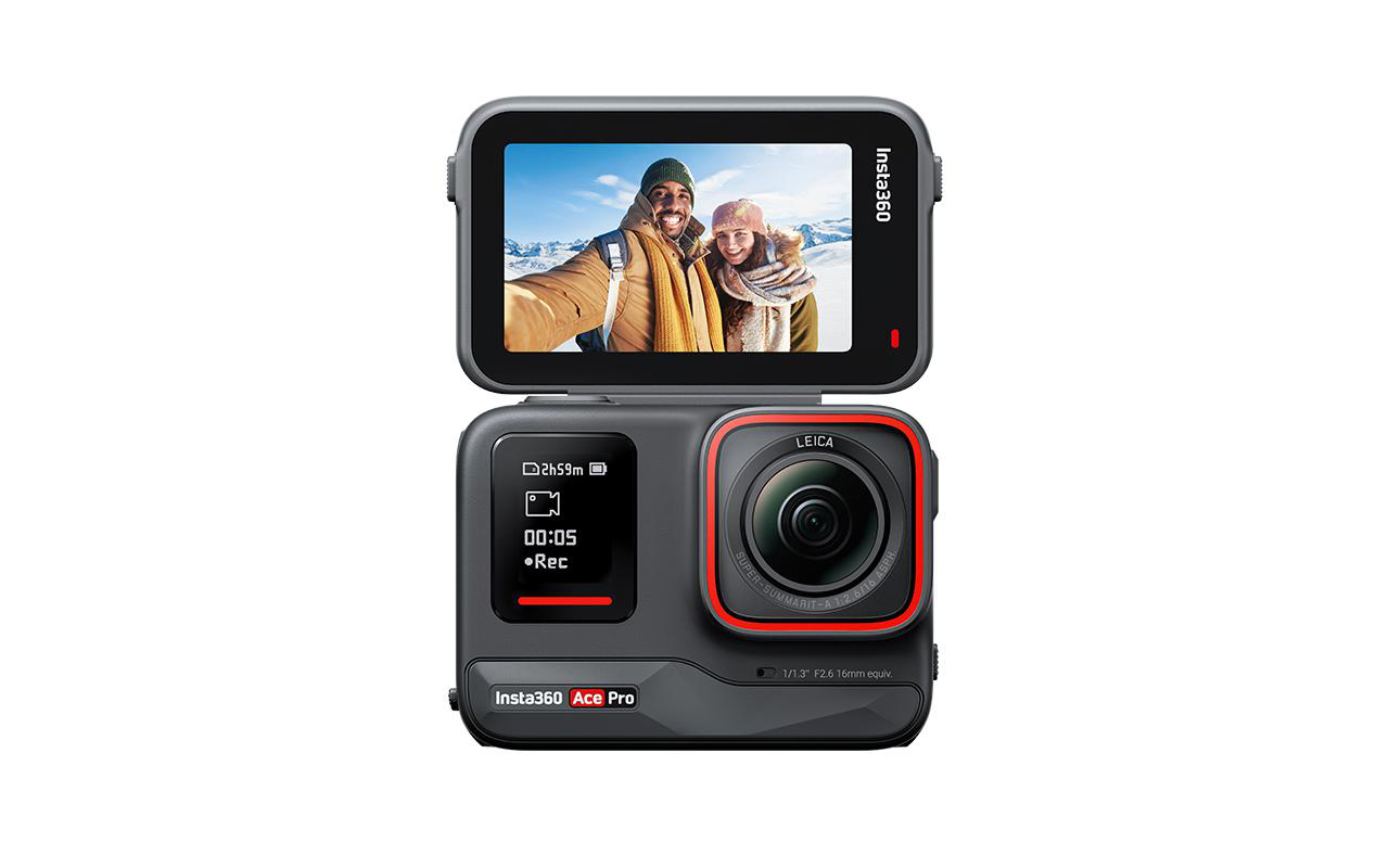 Touchscreen Cam , Ace WLAN, Pro INSTA360 Action