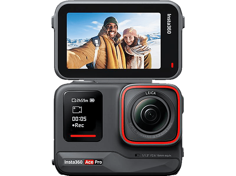 INSTA360 Action Touchscreen Pro Cam , WLAN, Ace
