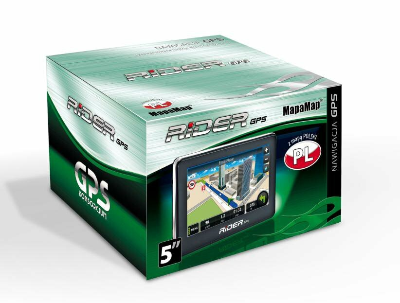 Nawigacja RIDER MM Polska