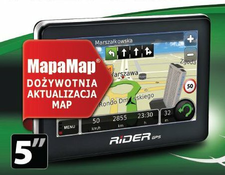 Nawigacja RIDER MM Polska Life Time