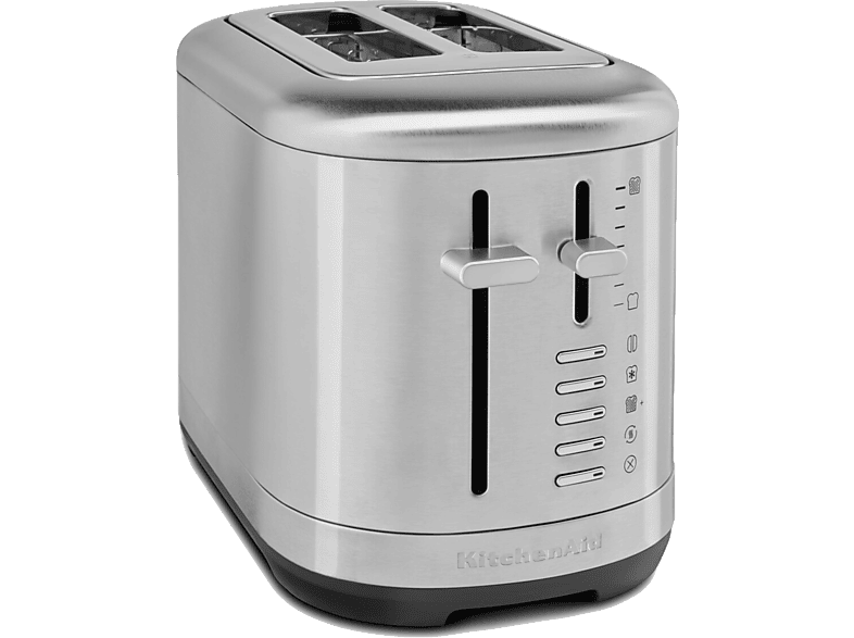 KITCHEN AID 5KMT2109ESX Toaster mit manueller Bedienung (Edelstahl, 980 ...
