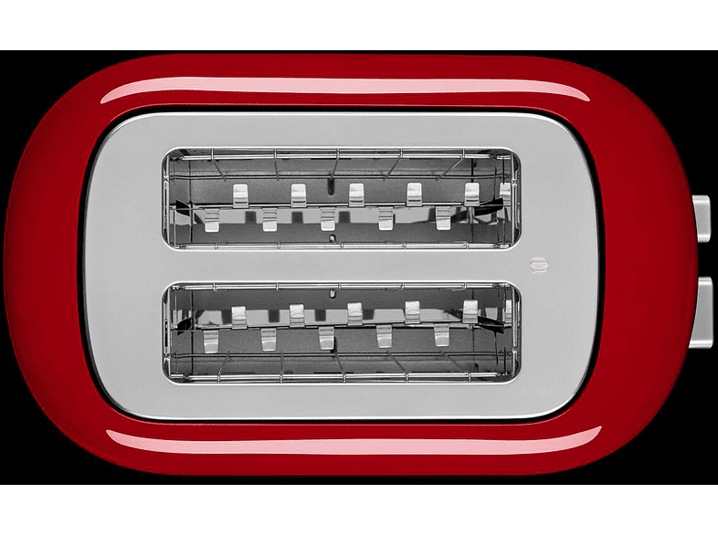Kitchen Aid 5KMT2109EER Toaster mit manueller Bedienung (Empire Rot, 980 Watt, Schlitze: 2) — Foto 4 von 5