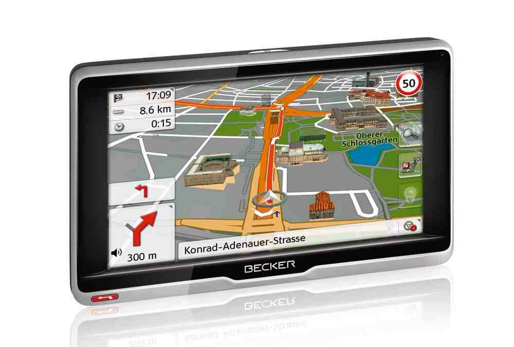 Nawigacja BECKER Transit 5 LMU