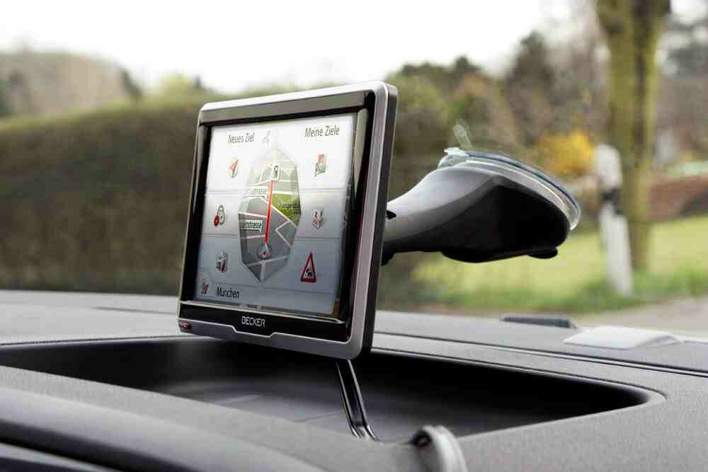 Nawigacja BECKER Transit 5 LMU