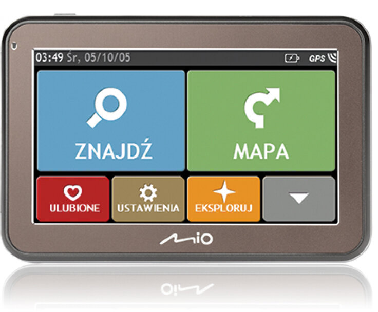 Nawigacja MIO Spirit 7500 LM Europa