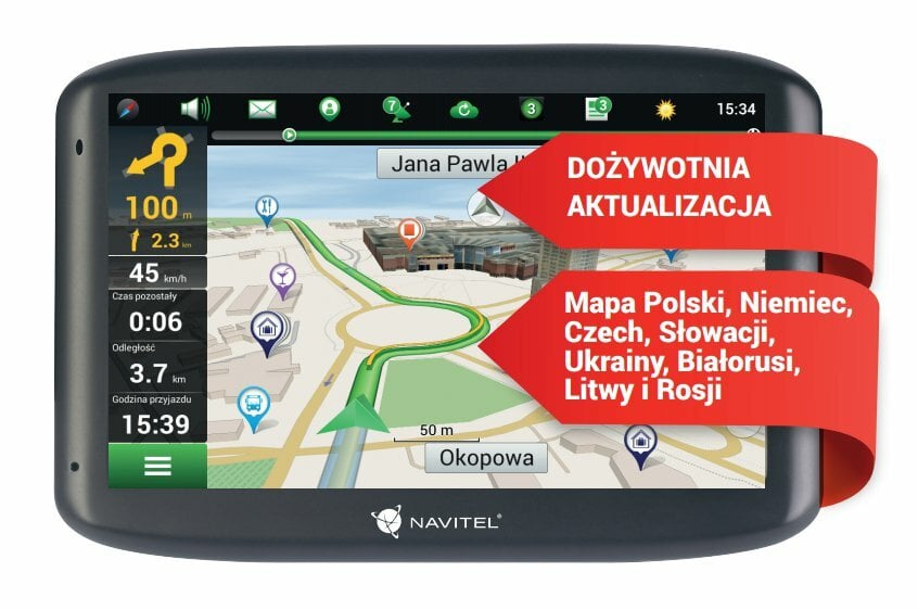 Nawigacja NAVITEL MS400