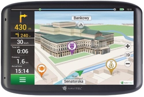 Nawigacja NAVITEL MS400