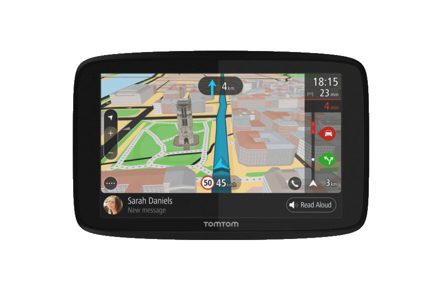 Nawigacja TOMTOM GO 5200 World