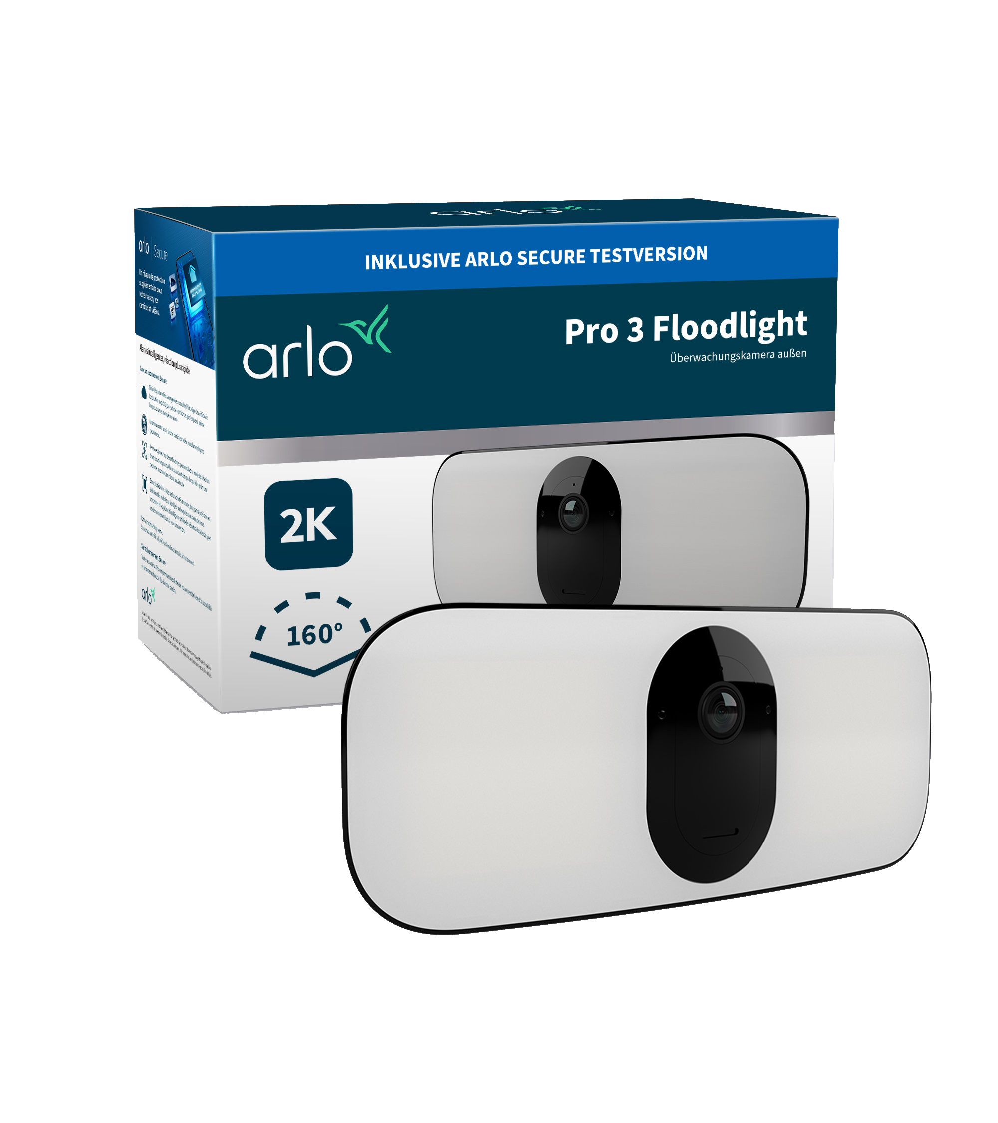ARLO Pro3 Floodlight - Caméra de sécurité 