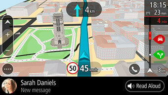 Nawigacja TOMTOM GO 520 World