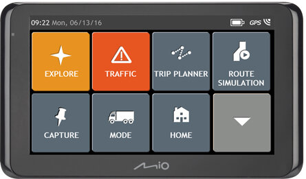 Nawigacja MIO Spirit 8670 FEU LM