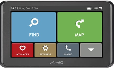 Nawigacja MIO Spirit 8670 FEU LM