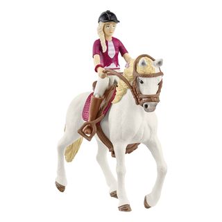 SCHLEICH Horse Club : Sofia et Blossom - Figurine (Multicolore)