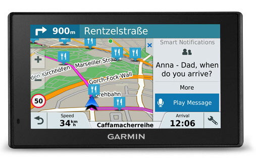 Nawigacja GARMIN DriveAssist 51 LMT-D EU