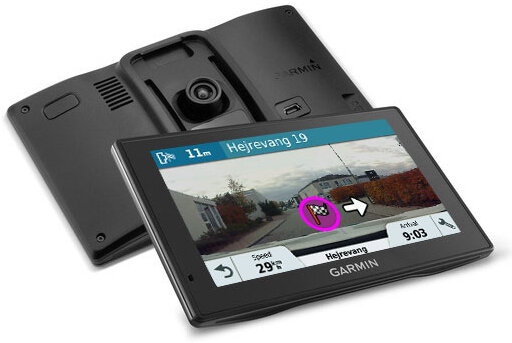 Nawigacja GARMIN DriveAssist 51 LMT-D EU