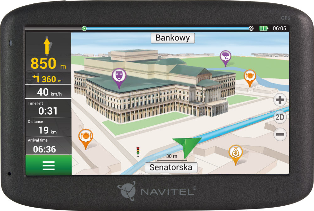 Nawigacja NAVITEL F150