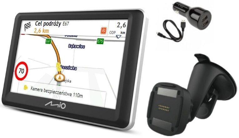 Nawigacja MIO Spirit 7700 LM Polska