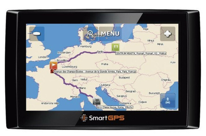 Nawigacja SMARTGPS SG732 TT EU
