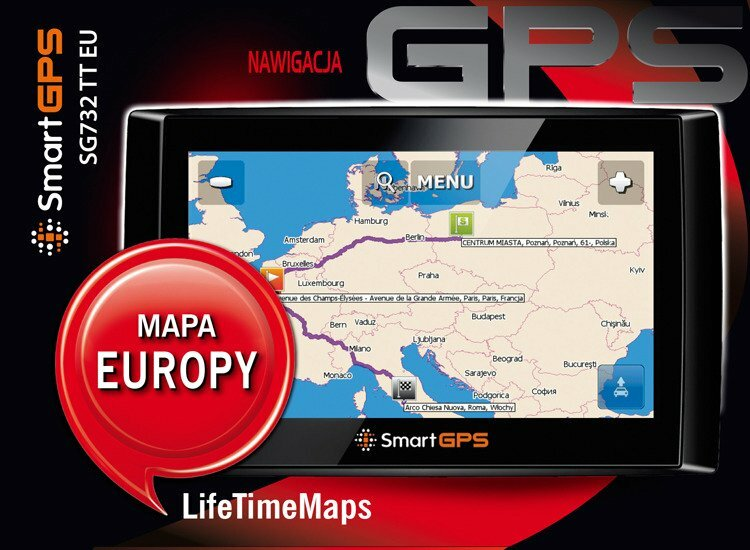Nawigacja SMARTGPS SG732 TT EU