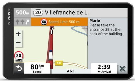 Nawigacja GARMIN dezl LGV700 MT-D Europa 010-02313-10