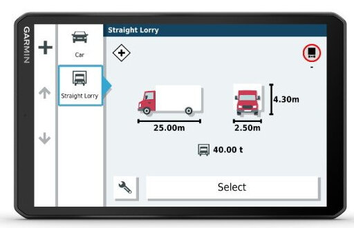 Nawigacja GARMIN dezl LGV1000 MT-D Europa 010-02315-10