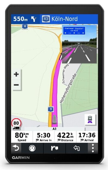 Nawigacja GARMIN dezl LGV1000 MT-D Europa 010-02315-10