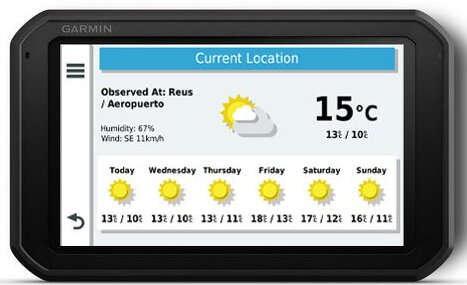 Nawigacja GARMIN Camper 785 EU MT-D 010-02228-10