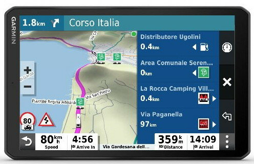 Nawigacja GARMIN Camper 890 EU MT-D Travel Edition 010-02425-10