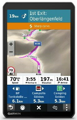 Nawigacja GARMIN Camper 890 EU MT-D Travel Edition 010-02425-10