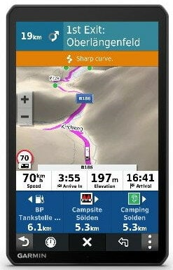 Nawigacja GARMIN Camper 890 EU MT-S 010-02425-11