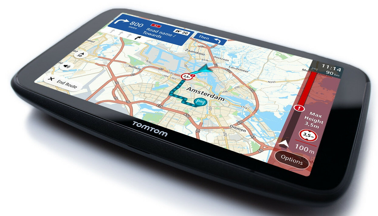 Nawigacja TOMTOM GO Expert 6