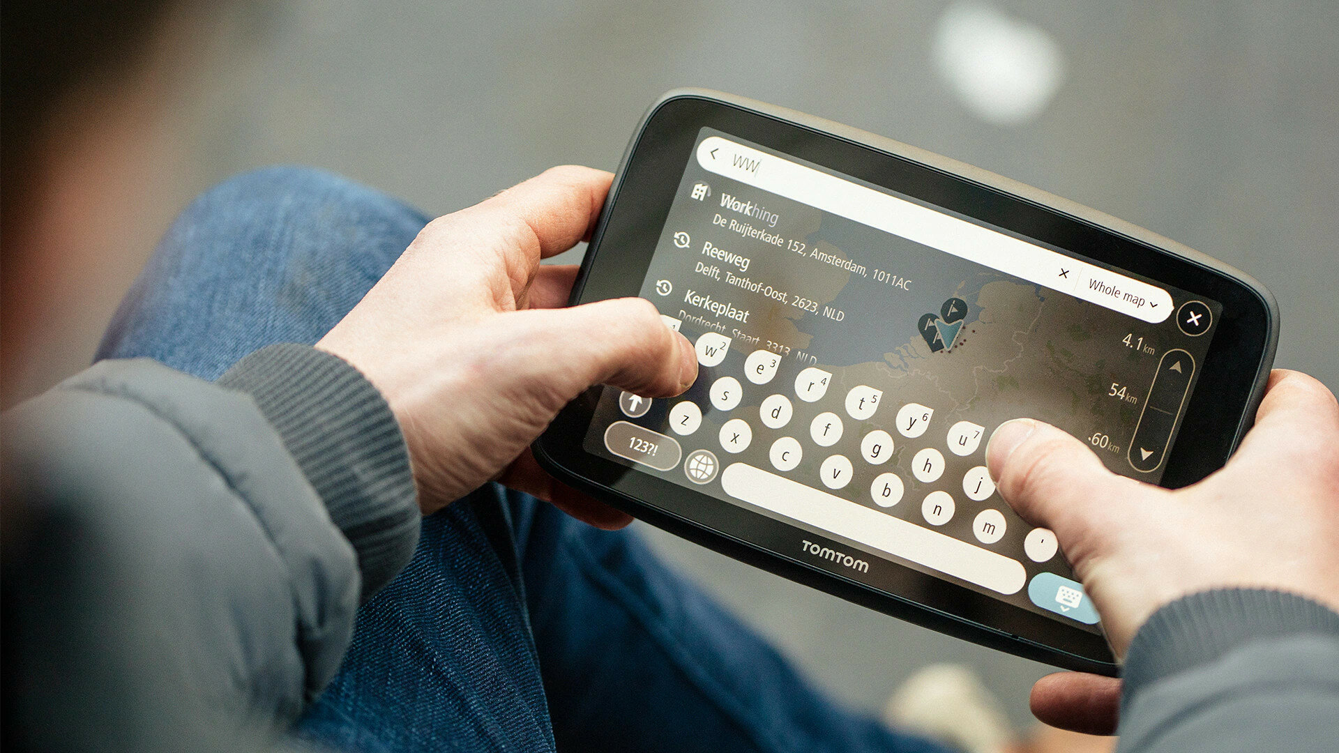 Nawigacja TOMTOM GO Expert 6