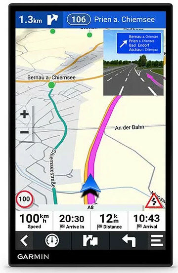 Nawigacja GARMIN DriveSmart 86 EU MT-D z Amazon Alexa 010-02471-12