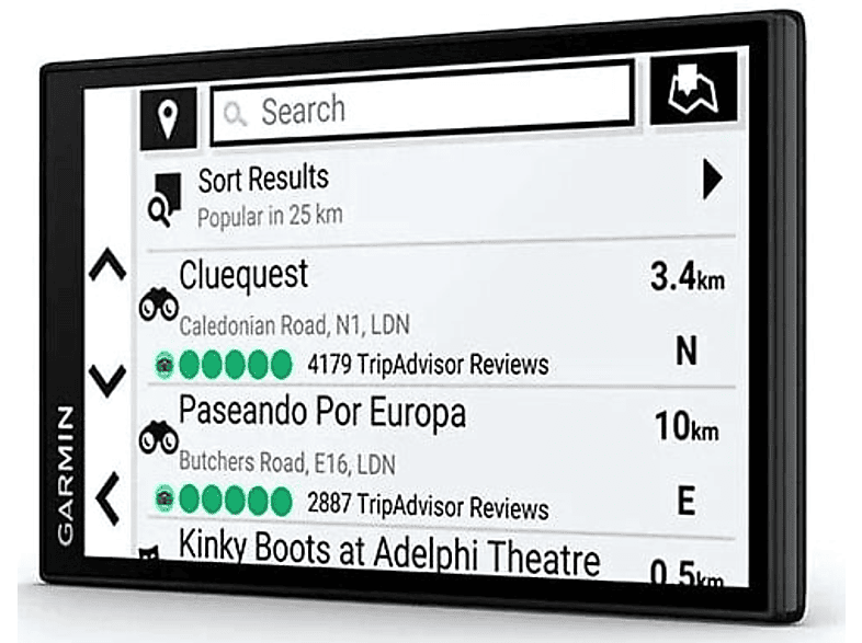 Nawigacja GPS Garmin DriveSmart 66 MT-D Europa 010-02469-11 – zdjęcie 3