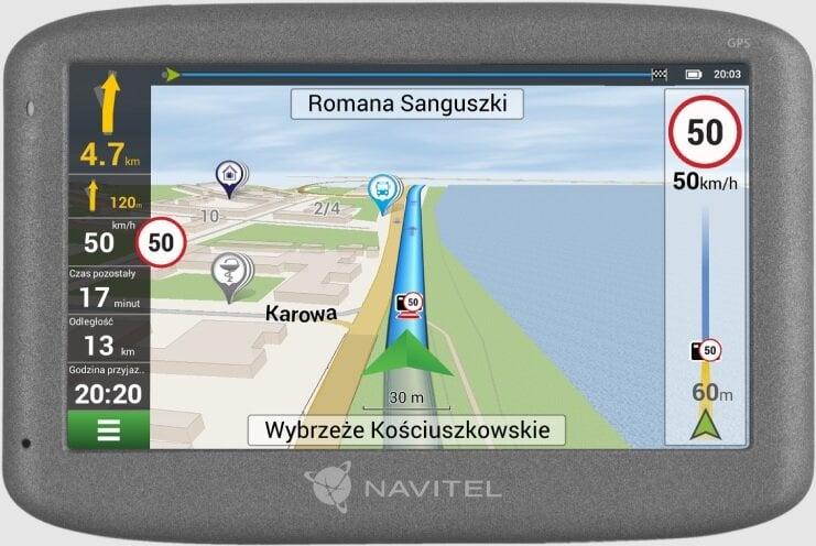Nawigacja NAVITEL E501